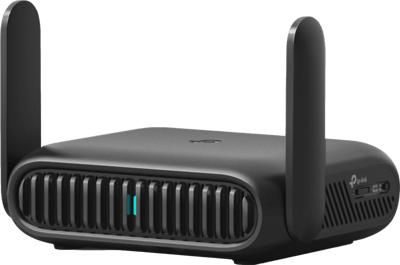 TP-Link BE3600 - TL-WR3602BE - Wi-Fi 7 draadloze router 2.5 Gigabit Ethernet Dual-band (2.4 GHz / 5 GHz) Zwart