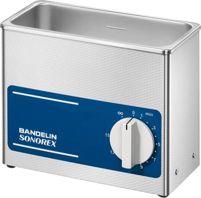 Sonorex RK31 - 0,9 liter - vervangingsexemplaar - professsionele ultrasoonreiniger (ultrasonbad, ultrasoonbaden, reinigingsbad, ultrasone reiniger, reinigers, ultrasonic cleaner)