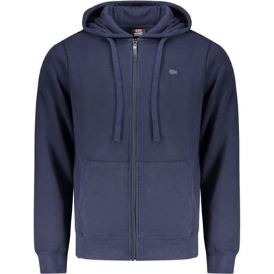 Noorwegen 1963 Marrone Katoenen Heren Sweatshirt