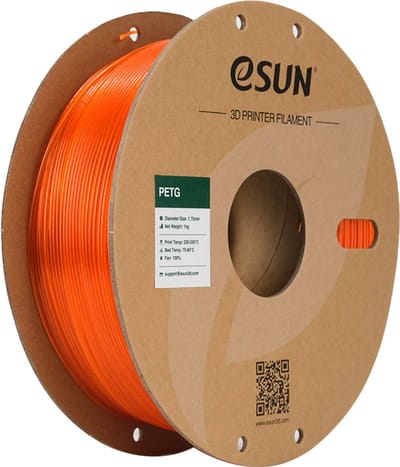 eSun PETG Oranje / Orange 1 kg - 1.75mm - 3D printer filament