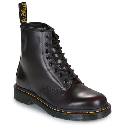 Laarzen Dr. Martens 1460 Cherry Red Arcadia