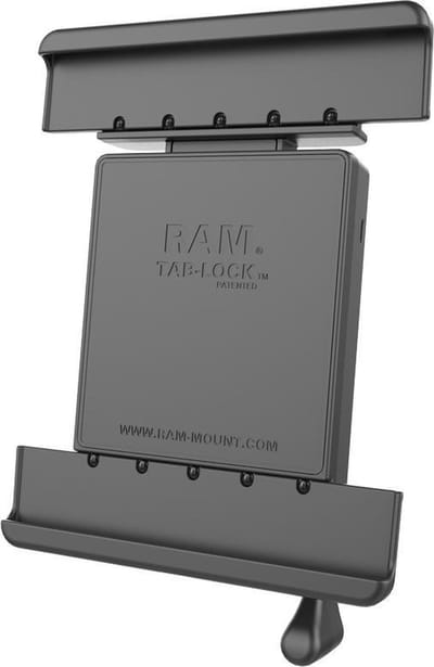 Merkloos Universele Tablet Houder met Slot - Verstelbaar