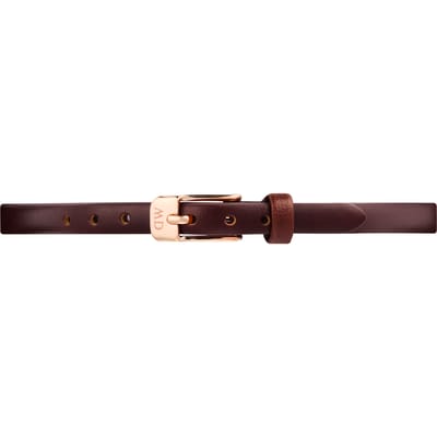 Daniel Wellington DW Strap Leather 6mm Rose Gold