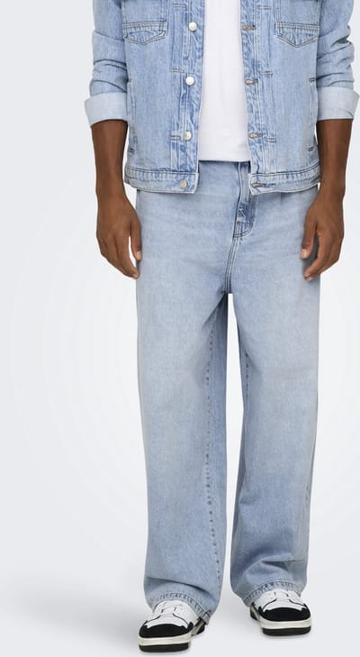 ONLY & SONS Slim fit jeans ONSCARL Baggy fit Jeans