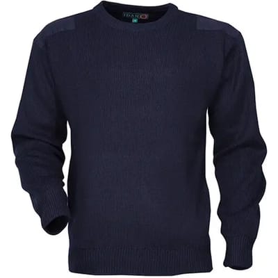 Trui met ronde hals Idaho Commando