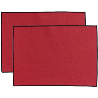 Gerecyclede placemats Winkler Laora (x2)