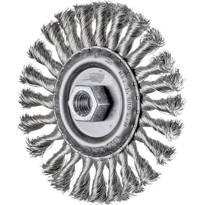 PFERD TOOLS Ronde borstel POS RBG 12512/M14 INOX 0,35 43303007 1 stuk(s)