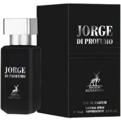 Maison Alhambra Jorge Di Profumo Eau de Parfum – 30ml