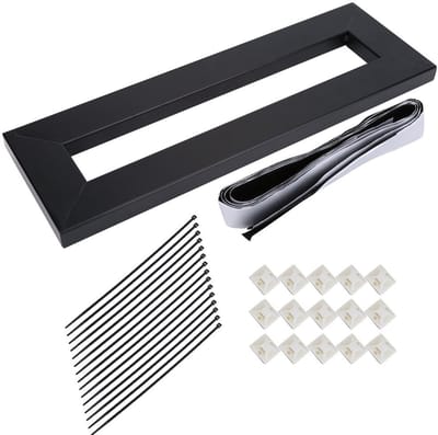 Dailygoods- Effectpedaalbord Hoogwaardig Legeringsmateriaal - Antislip Pad - Effectpedaalaccessoire - Duurzaam - Stabiele Speelervaring - Precisielasproces - Pedalenbord