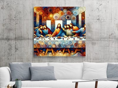 Kunstprint | Wanddecoratie | Dibond | 40 × 40 cm