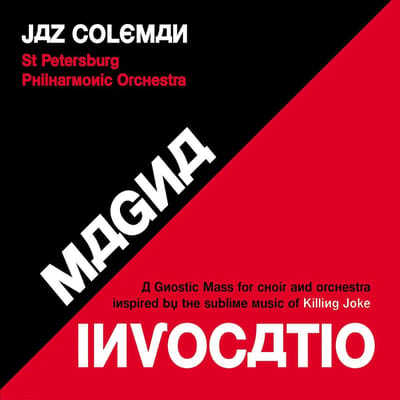 Jaz Coleman - Magna Invocatio: A Gnostic Mass For Choir And Orchestra Inspired By The Sublime Music Of Killing Joke (2 LP) (Coloured Vinyl)