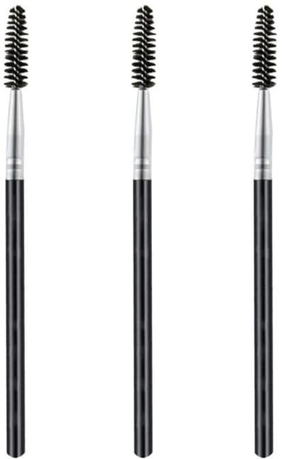 TOVBMUP Mascaraborstel - wenkbrauwborstel - wimperkam - Geschikt voor het verzorgen van wenkbrauwen en wimpers - make-up tools - 3 stuks