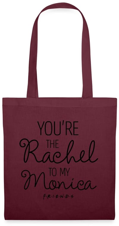 Friends Rachel To My Monica Tas Van Stof Schoudertas