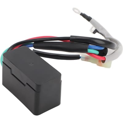 Power Trim Tilt Relais 38410 93J12 Buitenboordmotor Relais Assy Vervanging voor SUZUKI 30PK?300 pk black