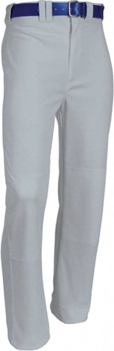Russell Athletic - MLB - Honkbal - Honkbalbroek - Zonder Elastiek In Pijpen - Boot Cut - Wedstrijdbroek - Honkbal - SoftballBaseball - Game Pant - Volwassenen - Grijs - 2XL