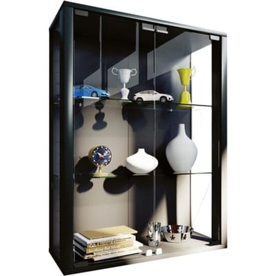 Muurvitrinekast Hangende vitrinekast Glazen vitrinekast Muurvitrinekast Glas Udina