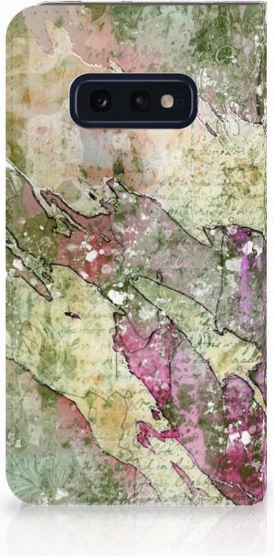 Bookcase Samsung Galaxy S10e Letter Painting