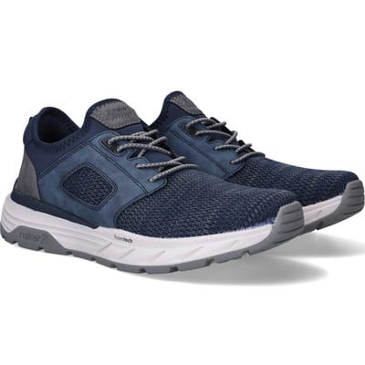 Rieker Sneakers - Heren - Blauw - Maat:42