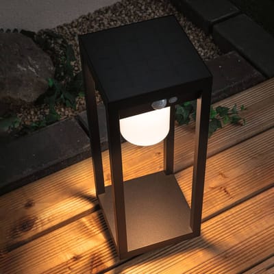 Paulmann 94573 Marisol Decoratieve lamp op zonne-energie Energielabel: A (A - G) 5.5 W Warmwit Zwart