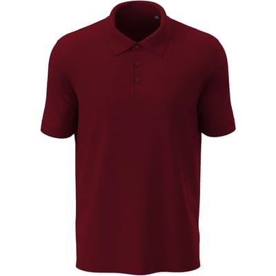 Stedman - Lux Polo - Bordeaux maat S