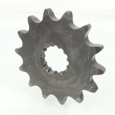 Pignon de sortie de boite Esjot pour Moto Suzuki 650 Gsf Bandit N 2007 à 2016 Neuf