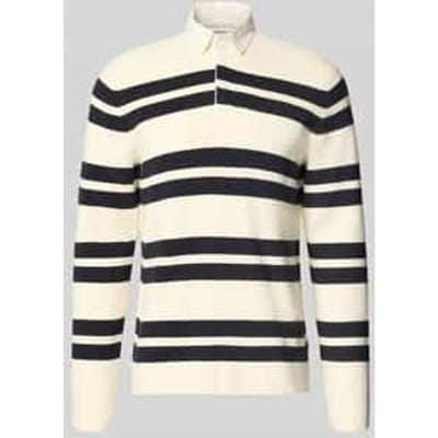 Regular fit poloshirt van katoenmix
