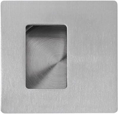 Schuifdeurkom Vierkant 110x110mm RVS