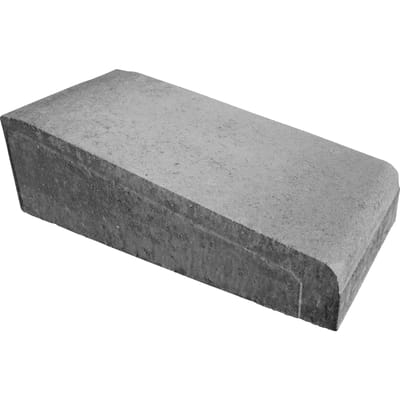 Inritband 30x60x12/20 tussenstuk grijs