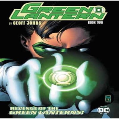 Green Lantern par Geoff Johns Livre Deux Nouvelle Édition par Fernando Pasarin Livre de Poche 9781779527752