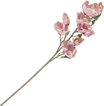 HomeBound by KY | Magnolia Kunsttak Roze Levensecht & Stijlvol .zijdenbloem 96cm