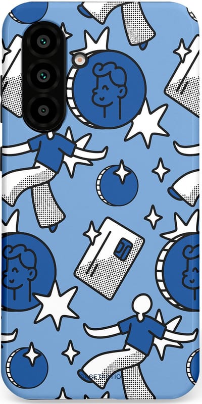 Casetastic Hoesje Geschikt voor Samsung A56 / A36 - Stijlvolle Beschermende Duo-layer Case - Geldroute