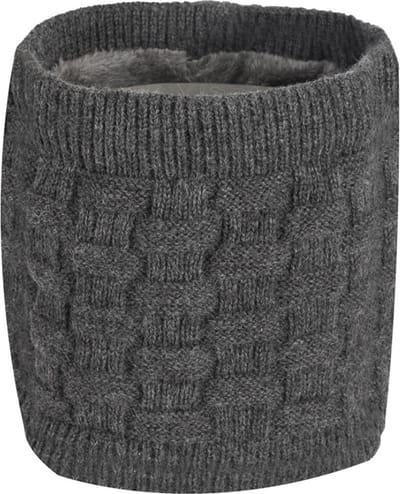 Actania Nekverwarmer - Winter - Elektrische Sjaal - Halswarmer - Unisex - Verwarming - Nekwarmer - Grijs