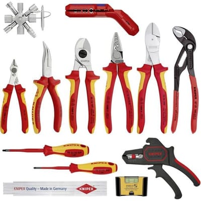 KNIPEX 00 20 90 V02 Jeu d'outils Électro 2