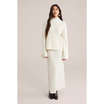 WE Fashion Knitted Pullover Off-white Taglia: XL | Maglioni a maglia Outlet | Donna | Bianco