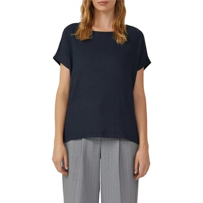 s.Oliver T-shirts Marine Größe: 34 | Hemden Outlet | Damen