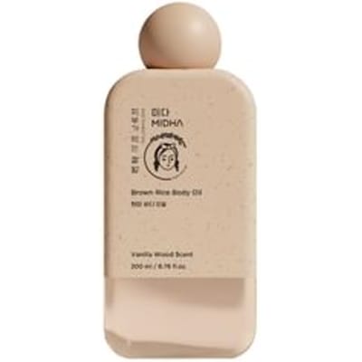 MIDHA - Brown Rice Body Oil 200ml