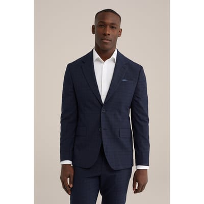 WE Fashion Blazer Dark Blue Taglia: 44 | Blazers Outlet | Uomo | Blu
