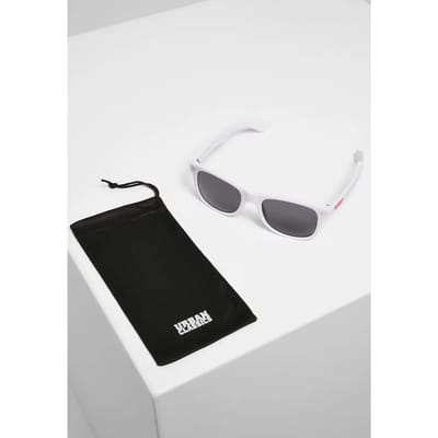Mister Tee NASA - NASA Sunglasses MT white/red one size Zonnebril - Wit/Rood