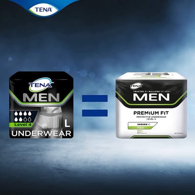 TENA Men Premium Fit Large - 3 pakken
