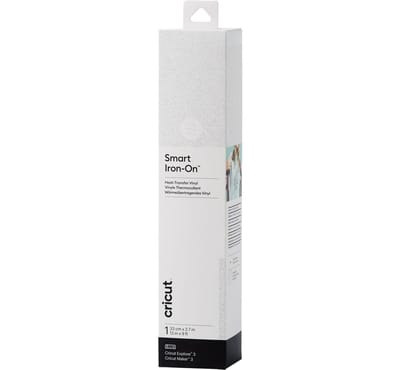Cricut Smart Iron-On - craft material - 33 cm x 2.7 m - white - vinyl