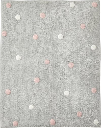 Vertbaudet Stippen tapijt CONFETTI