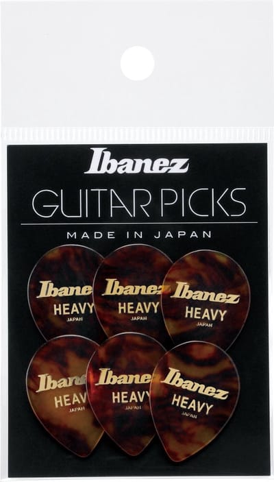 Ibanez -Small Teardrop - Plectrum - Heavy - 6-pack