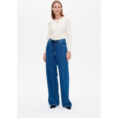 Baum und Pferdgarten Nanny Jeans Light Worn Denim Maat: 32 | Jeans Outlet | Dames | Blauw