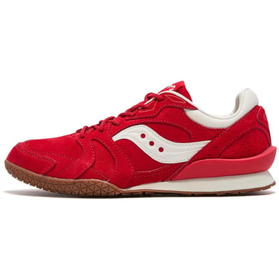 Saucony Triumph 4 Comfortabele Zachte Casual Hardloopschoenen Dames sneaker Rood S79089-5 39 red