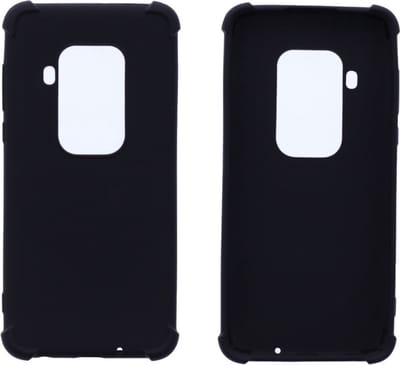 Hoesje Geschikt voor: Motorola One Zoom Anti Shock Silicone - Zwart - ZT Accessoires