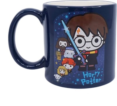 Harry Potter - Kawaii Harry mok in reliëf 350ml
