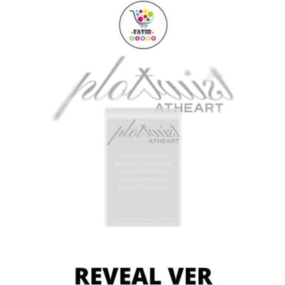 Onthulling van het eerste mini-album van AtHeart: Plot Twist No POB Reveal Ver white