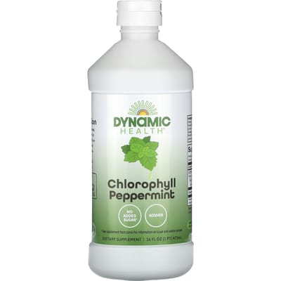 Dynamic Health, Chlorofyl, Pepermunt, 473 ml (473 ml)