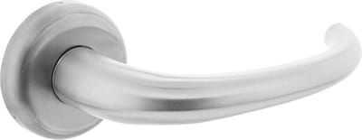 Intersteel Deurkruk Passion op rozet rvs geborsteld