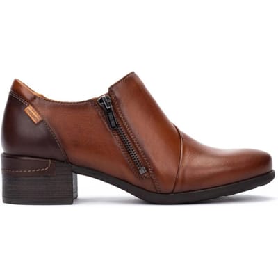 Pikolinos Malaga - dames pump - Bruin - maat 36 (EU) 3 (UK)